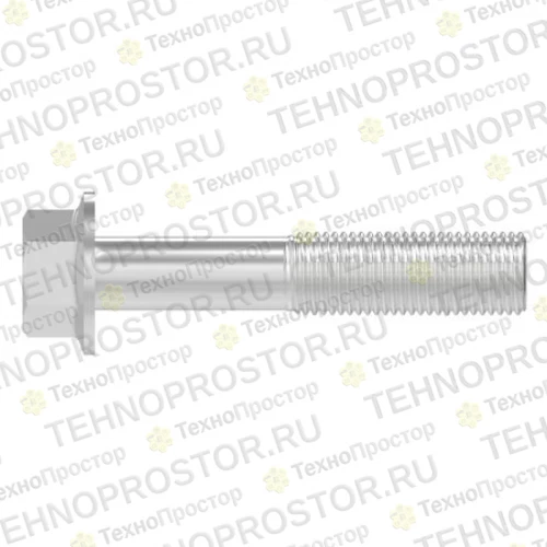 Винт, Screw, Flanged, Metric 19M7817 