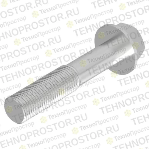 Винт, Screw, Flanged, Metric 19M7817 