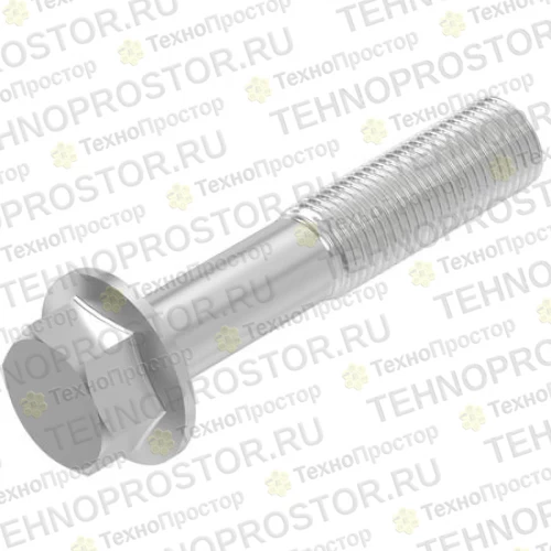 Винт, Screw, Flanged, Metric 19M7817 