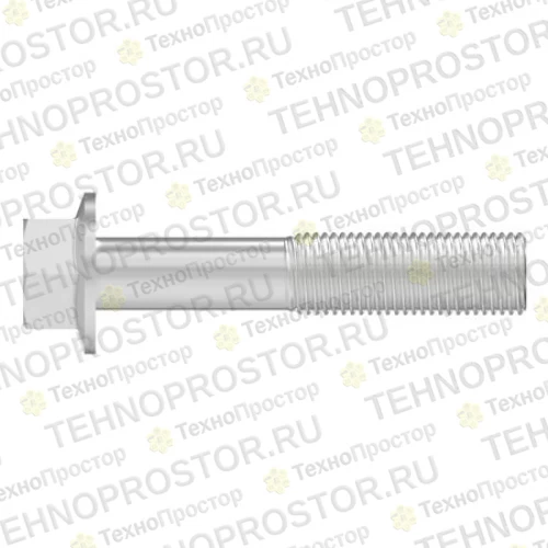 Винт, Screw, Flanged, Metric 19M7817 