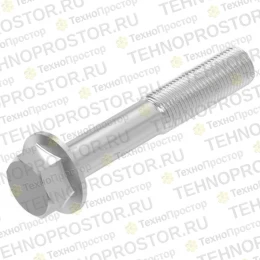 Винт, Screw, Flanged, Metric 19M7818 