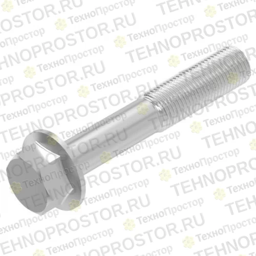 Винт, Screw, Flanged, Metric 19M7818 