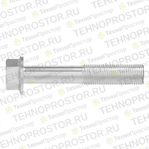 Винт, Screw, Flanged, Metric 19M7818 