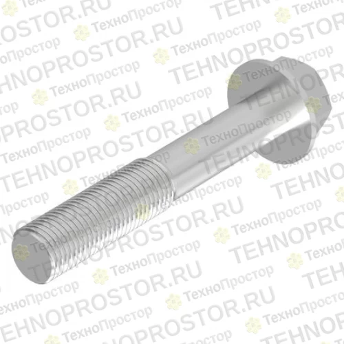 Винт, Screw, Flanged, Metric 19M7818 