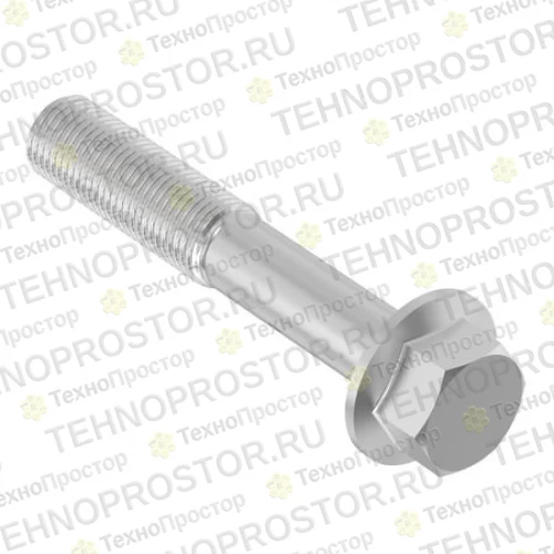 Винт, Screw, Flanged, Metric 19M7818 