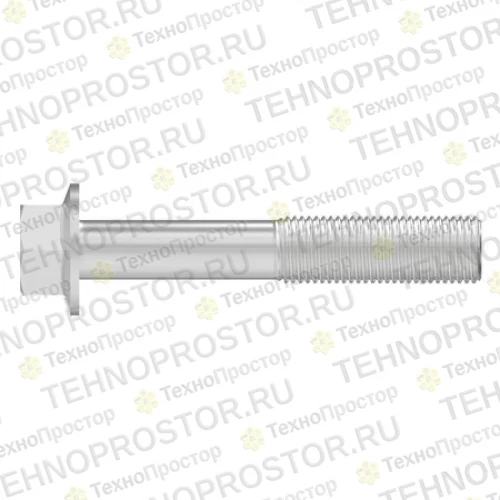 Винт, Screw, Flanged, Metric 19M7818 