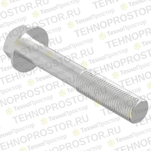 Винт, Screw, Flanged, Metric 19M7818 