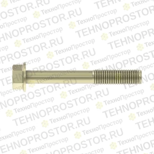 Винт, Screw, Flanged, Metric 19M7820 