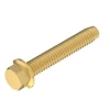 Винт, Screw, Flanged, Metric 19M7834