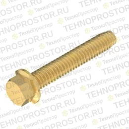 Винт, Screw, Flanged, Metric 19M7834 