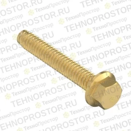 Винт, Screw, Flanged, Metric 19M7834