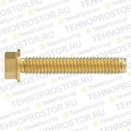 Винт, Screw, Flanged, Metric 19M7834