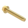 Винт, Screw, Flanged, Metric 19M7834