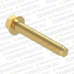 Винт, Screw, Flanged, Metric 19M7834
