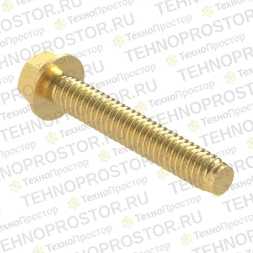 Винт, Screw, Flanged, Metric 19M7834 