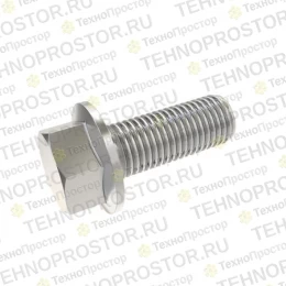 Болт, Screw, Flanged, Metric 19M7844 