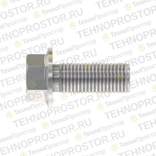 Болт, Screw, Flanged, Metric 19M7844 