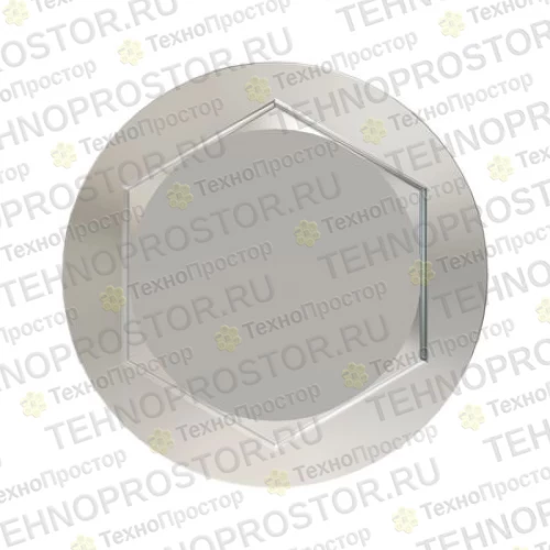 Болт, Screw, Flanged, Metric 19M7844 