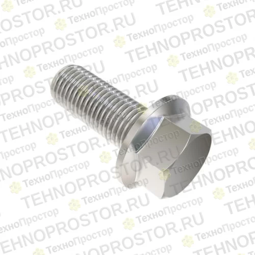 Болт, Screw, Flanged, Metric 19M7844 