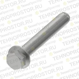 Винт, Screw, Flanged, Metric 19M7846 