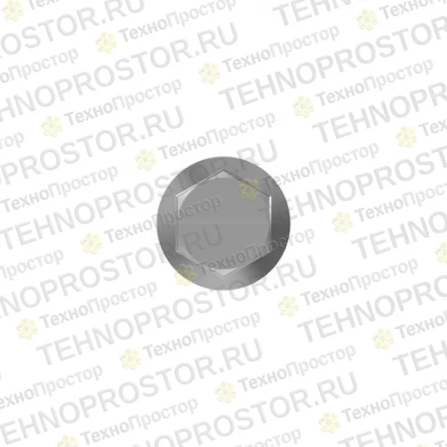 Винт, Screw, Flanged, Metric 19M7846 