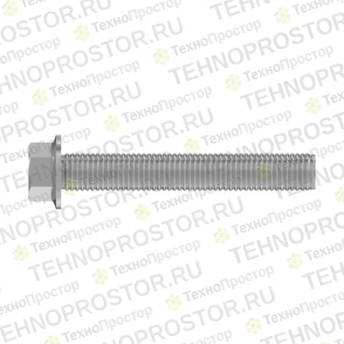 Винт, Screw, Flanged, Metric 19M7846 