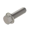Болт, Screw, Flanged, Metric 19M7863 