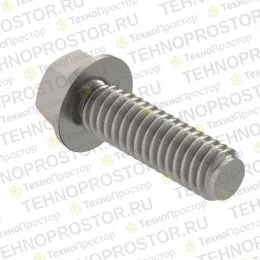 Болт, Screw, Flanged, Metric 19M7863