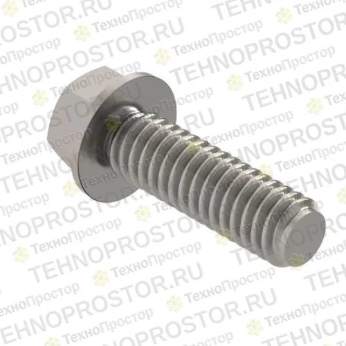 Болт, Screw, Flanged, Metric 19M7863 