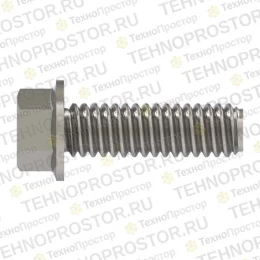Болт, Screw, Flanged, Metric 19M7863