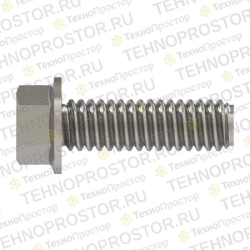Болт, Screw, Flanged, Metric 19M7863 