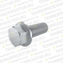 Винт, Screw, Flanged, Metric 19M7867 