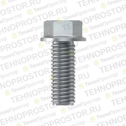 Винт, Screw, Flanged, Metric 19M7867