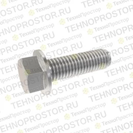 Винт, Screw, Flanged, Metric 19M7868 