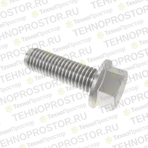 Винт, Screw, Flanged, Metric 19M7868 