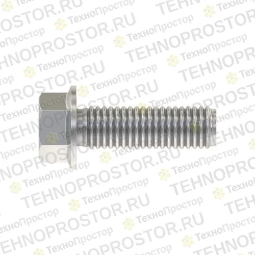 Винт, Screw, Flanged, Metric 19M7868 