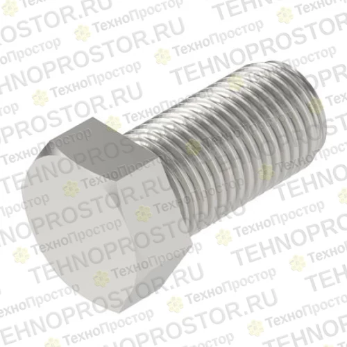 Винт с головкой, Screw, Hex Head, Metric 19M7872 