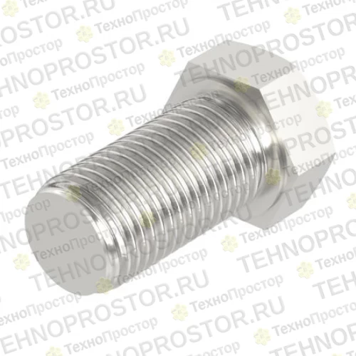 Винт с головкой, Screw, Hex Head, Metric 19M7872 