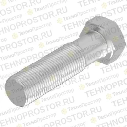 Винт с головкой, Screw, Hex Head, Metric 19M7892 