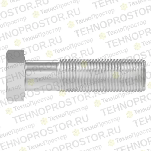 Винт с головкой, Screw, Hex Head, Metric 19M7892 