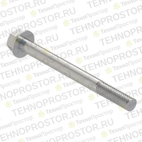 Винт, Screw, Flanged, Metric 19M7913 