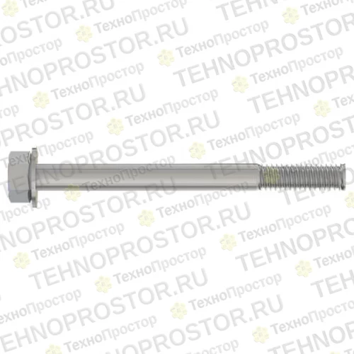 Винт, Screw, Flanged, Metric 19M7913 