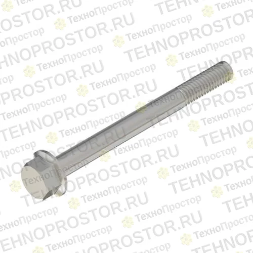 Винт, Screw, Flanged, Metric 19M7913 
