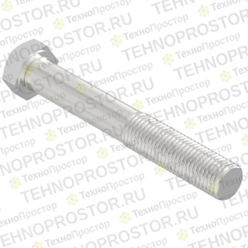 Винт с головкой, Screw, Hex Head, Metric 19M7921 