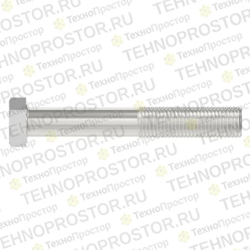 Винт с головкой, Screw, Hex Head, Metric 19M7921 
