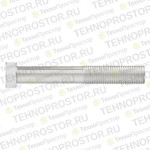 Винт с головкой, Screw, Hex Head, Metric 19M7921 
