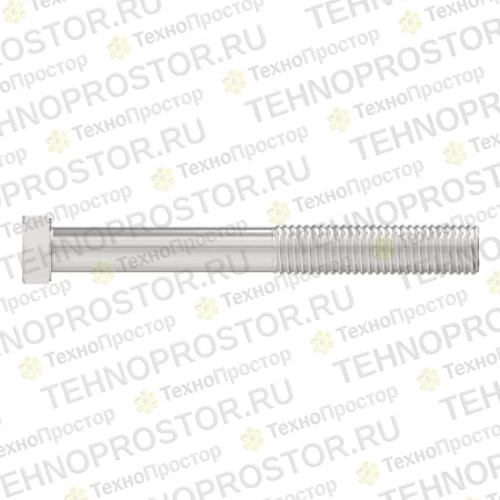 Винт с головкой, Screw, Hex Head, Metric 19M7954 