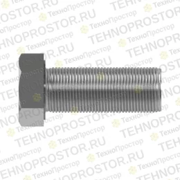 Винт с головкой, Screw, Hex Head, Metric 19M8002 