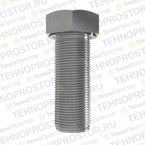 Винт с головкой, Screw, Hex Head, Metric 19M8002 
