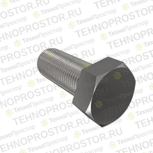 Винт с головкой, Screw, Hex Head, Metric 19M8011 